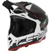 Κράνος μηχανής ACERBIS STEEL CARBON BLACK/RED 2206