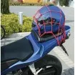 Ελαστικό δίχτυ αποσκευών μηχανής Spider 42×42 εκ. thumb