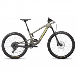 Ποδήλατο SANTA CRUZ 5010 C MATTE NICKEL YELLOW Ποδήλατο SANTA CRUZ 5010 C MATTE NICKEL YELLOW