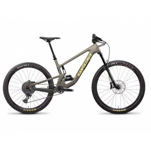 Ποδήλατο SANTA CRUZ 5010 C MATTE NICKEL YELLOW Ποδήλατο SANTA CRUZ 5010 C MATTE NICKEL YELLOW