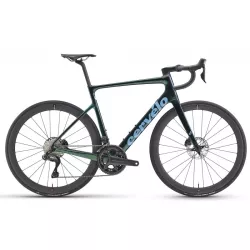 Ποδήλατο δρόμου CERVELO CALEDONIA 5 Oasis Dark Blue