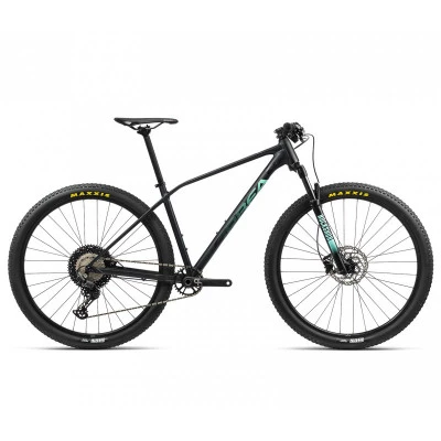 Ποδήλατο ORBEA ALMA H30 BLACK MATTE - ICE GREEN GLOSS Ποδήλατο ORBEA ALMA H30 BLACK MATTE - ICE GREEN GLOSS