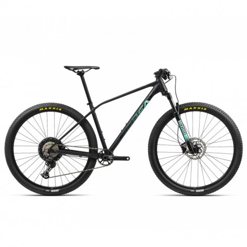 Ποδήλατο ORBEA ALMA H30 BLACK MATTE - ICE GREEN GLOSS Ποδήλατο ORBEA ALMA H30 BLACK MATTE - ICE GREEN GLOSS