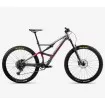 Ποδήλατο ORBEA OCCAM H20 EAGLE Anthracite Glitter - Candy Red thumb
