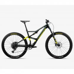 Ποδήλατο ORBEA OCCAM H20 EAGLE Dark Green Metallic - Lime Green