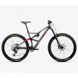 Ποδήλατο ORBEA OCCAM H20 LT Anthracite Glitter - Candy Red