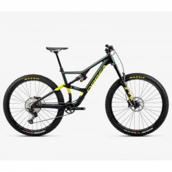 Ποδήλατο ORBEA OCCAM H20 LT Dark Green Metallic - Lime Green