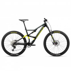 Ποδήλατο ORBEA OCCAM H30 Dark Green Metallic - Lime Green