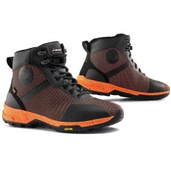 Μπότες μηχανής FALCO HYKE BLACK/ORANGE Μπότες μηχανής FALCO HYKE BLACK/ORANGE