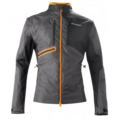 Μπουφάν μηχανής ACERBIS ONE BLACK/ORANGE