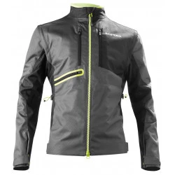Μπουφάν μηχανής ACERBIS ONE BLACK/YELLOW Μπουφάν μηχανής ACERBIS ONE BLACK/YELLOW
