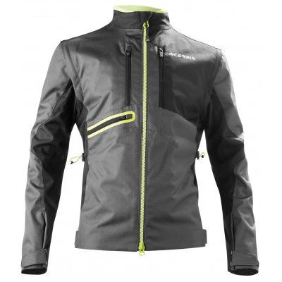 Μπουφάν μηχανής ACERBIS ONE BLACK/YELLOW