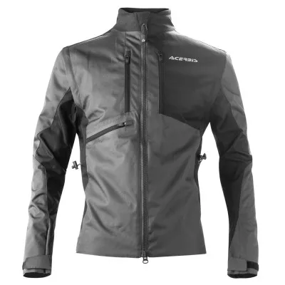 Μπουφάν μηχανής ACERBIS ONE BLACK