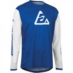 Μπλούζα μηχανής ANSWER Arkon Reflex- BLUE/WHITE