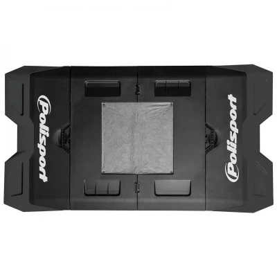 Αγωνιστικό πατάκι Polisport BIKE MAT black