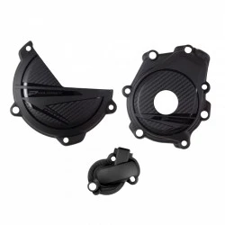 Σετ προστατευτικών κινητήρα KTM SMR 450 HUSQVARNA FC/FS 450 Black Σετ προστατευτικών κινητήρα KTM SMR 450 HUSQVARNA FC/FS 450 Black