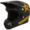 Κράνος motocross FLY RACING Formula CC Rockstar - Matte Black/Gold
