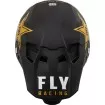 Κράνος motocross FLY RACING Formula CC Rockstar - Matte Black/Gold thumb