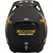 Κράνος motocross FLY RACING Formula CC Rockstar - Matte Black/Gold thumb