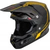Κράνος motocross FLY RACING Formula Carbon Tracer Helmet - Gold/Black