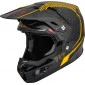 Κράνος motocross FLY RACING Formula Carbon Tracer Helmet - Gold/Black thumb