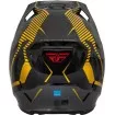 Κράνος motocross FLY RACING Formula Carbon Tracer Helmet - Gold/Black thumb