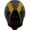 Κράνος motocross FLY RACING Formula Carbon Tracer Helmet - Gold/Black thumb