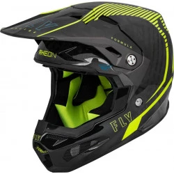 Κράνος motocross FLY RACING Formula Carbon Tracer Helmet - Hi-Vis/Black