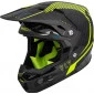 Κράνος motocross FLY RACING Formula Carbon Tracer Helmet - Hi-Vis/Black thumb