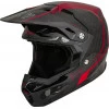 Κράνος motocross FLY RACING Formula Carbon Tracer Helmet - Red/Black Κράνος motocross FLY RACING Formula Carbon Tracer Helmet - Red/Black