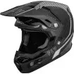 Κράνος motocross FLY RACING Formula Carbon Tracer Helmet - Silver/Black Κράνος motocross FLY RACING Formula Carbon Tracer Helmet - Silver/Black thumb