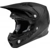 Κράνος motocross FLY RACING Formula Carbon Solid Helmet - Matte Black 