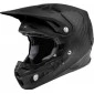 Κράνος motocross FLY RACING Formula Carbon Solid Helmet - Matte Black  thumb