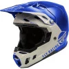 Κράνος motocross FLY RACING Formula CC Centrum - Metallic Blue/Light Grey