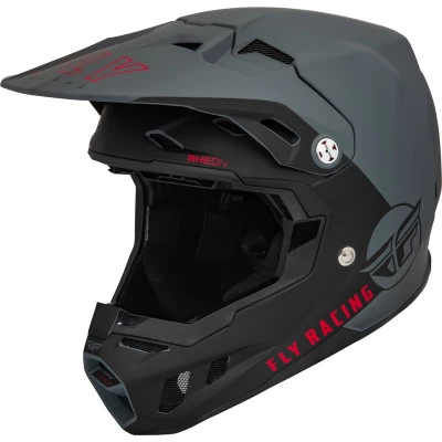 Κράνος motocross FLY RACING Formula CC Centrum - Matte Grey/Black