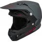 Κράνος motocross FLY RACING Formula CC Centrum - Matte Grey/Black thumb