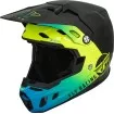 Κράνος motocross FLY RACING Formula CC Centrum - Black/Hi-Vis Κράνος motocross FLY RACING Formula CC Centrum - Black/Hi-Vis thumb