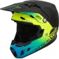 Κράνος motocross FLY RACING Formula CC Centrum - Black/Hi-Vis thumb