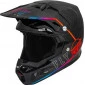 Κράνος motocross FLY RACING Formula CC S.E. Avenge - Black/Sunset thumb