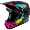 Κράνος μοοσυκλέτας FLY RACING Formula Smart Carbon Legacy-Black/Blue/Fuschia
