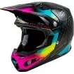 Κράνος μοοσυκλέτας FLY RACING Formula Smart Carbon Legacy-Black/Blue/Fuschia thumb