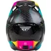 Κράνος μοοσυκλέτας FLY RACING Formula Smart Carbon Legacy-Black/Blue/Fuschia thumb