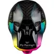Κράνος μοοσυκλέτας FLY RACING Formula Smart Carbon Legacy-Black/Blue/Fuschia thumb