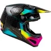 Κράνος μοοσυκλέτας FLY RACING Formula Smart Carbon Legacy-Black/Blue/Fuschia thumb