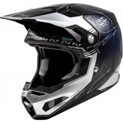 Κράνος motocross FLY RACING Formula Smart Carbon Legacy-Blue/Silver Κράνος motocross FLY RACING Formula Smart Carbon Legacy-Blue/Silver