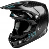 Κράνος motocross FLY RACING Formula Smart Carbon Solid Helmet - Black