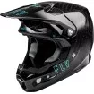 Κράνος motocross FLY RACING Formula Smart Carbon Solid Helmet - Black thumb