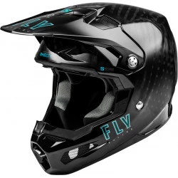 Κράνος motocross FLY RACING Formula Smart Carbon Solid Helmet - Black