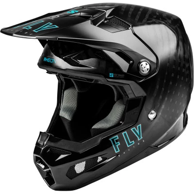 Κράνος motocross FLY RACING Formula Smart Carbon Solid Helmet - Black Κράνος motocross FLY RACING Formula Smart Carbon Solid Helmet - Black