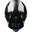 Κράνος motocross FLY RACING Formula Smart Carbon Solid Helmet - Black thumb